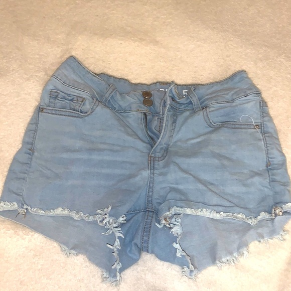 light blue denim shorts from urban planet! - Picture 1 of 3